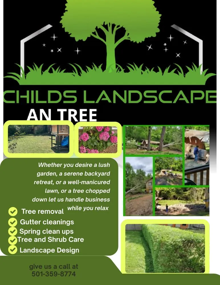 Custom residential landscaping for residential properties across Hot Springs, AR - Childs Landscaping & Tree Service