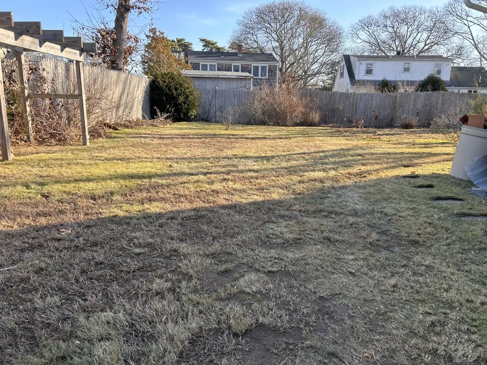 Reliable yard maintenance for residential properties in Hyannis, MA by Childs Property Maintenance