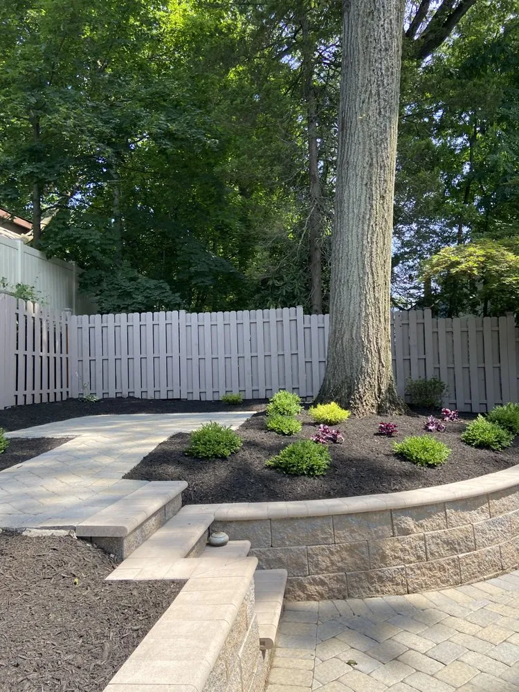 Expert landscaping services with custom design in South Orange Village, NJ by Chilets Landscaping