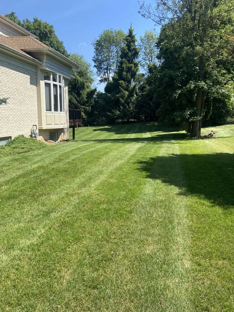Trusted lawn mowing service near you in South Orange Village, NJ by Chilets Landscaping