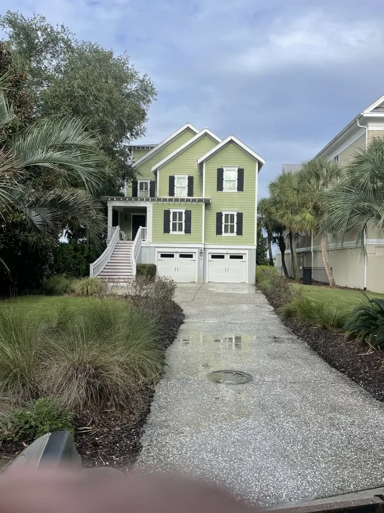 Affordable landscape installation in Charleston, SC by Chilli’s Pressure Washing &Landscaping