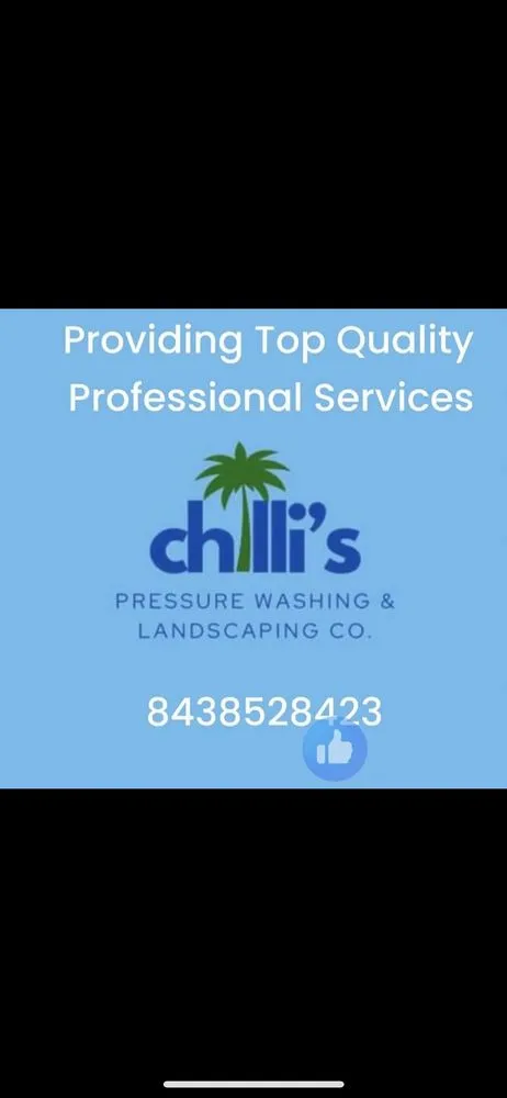 Trusted landscaping services experts serving Charleston, SC - Chilli’s Pressure Washing &Landscaping