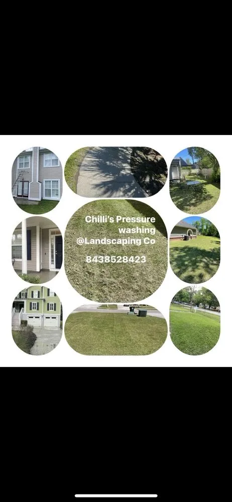 Custom yard maintenance for outdoor upgrades across Charleston, SC - Chilli’s Pressure Washing &Landscaping