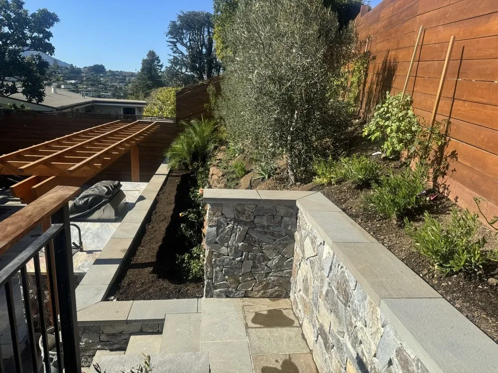 Custom landscape installation near you in San Francisco, CA by Chilo’s Maintenance and Landscaping Service