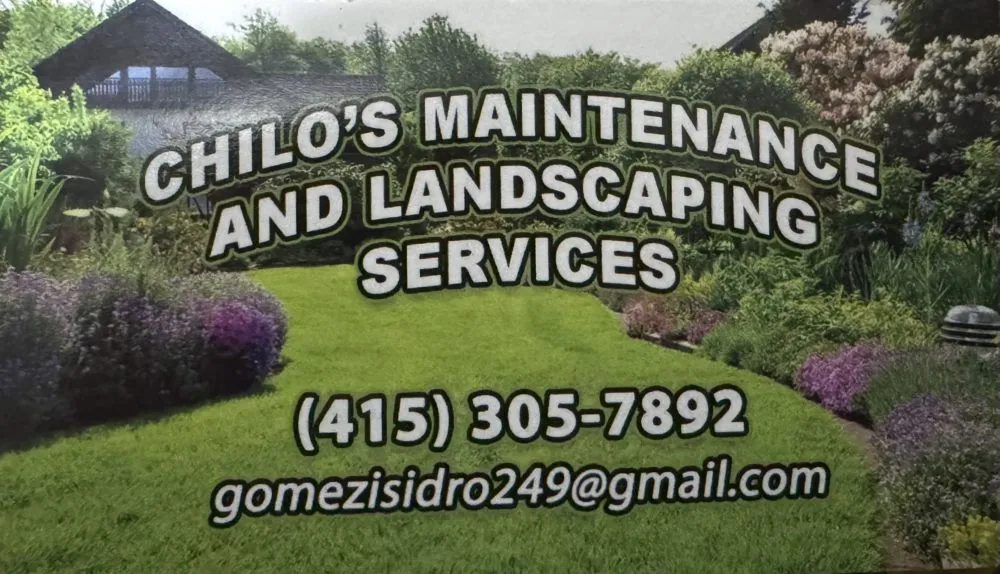 Trusted landscape installation experts serving San Francisco, CA - Chilo’s Maintenance and Landscaping Service