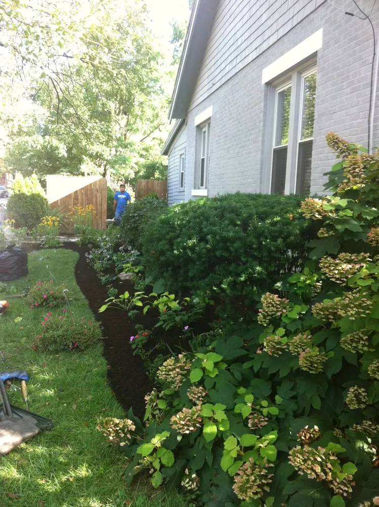 Affordable residential landscaping with custom design in Salvisa, KY by Chilton's Lawn and Maintenance