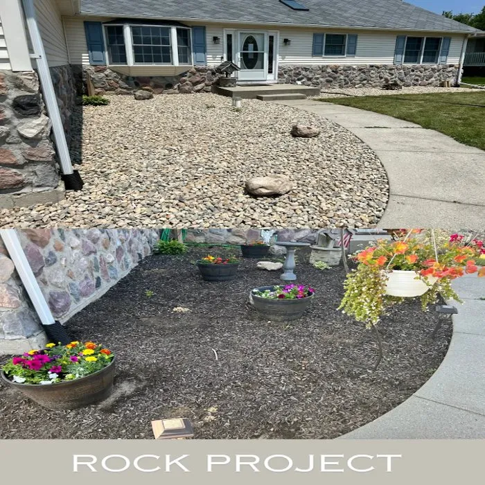 Reliable garden landscaping for homes in South Bend, IN by Chimal Landscaping Service