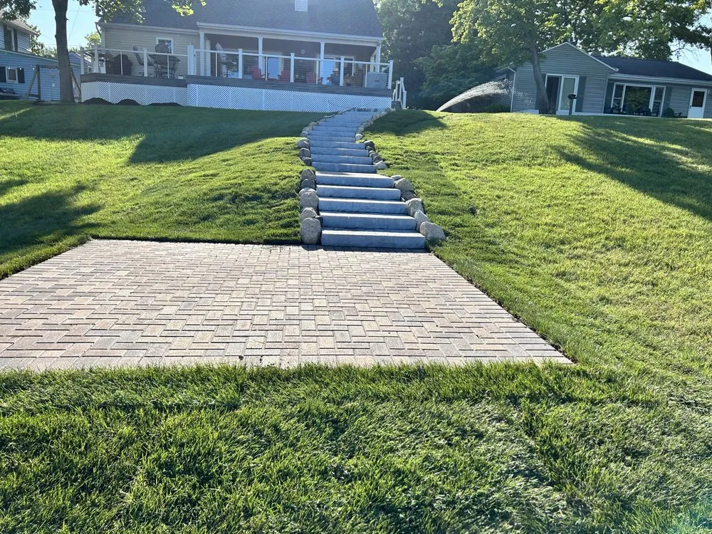 Expert residential landscaping in South Bend, IN by Chimal Landscaping Service