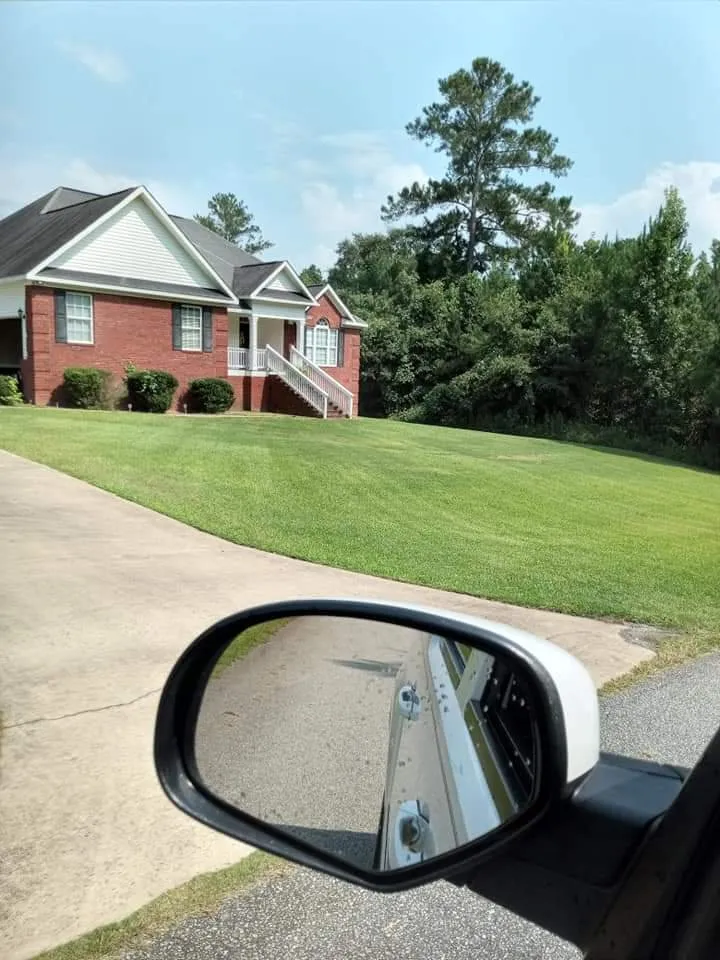 Affordable outdoor landscaping with custom design in Macon, GA by Chiman Lawn Service