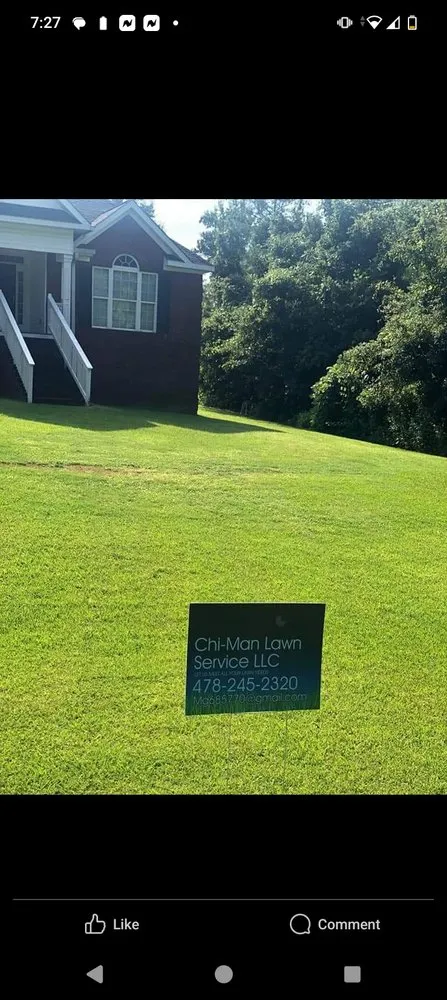 Professional outdoor landscaping experts serving Macon, GA - Chiman Lawn Service