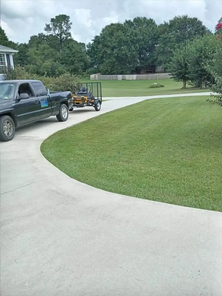 Professional landscape installation for residential properties across Macon, GA - Chiman Lawn Service