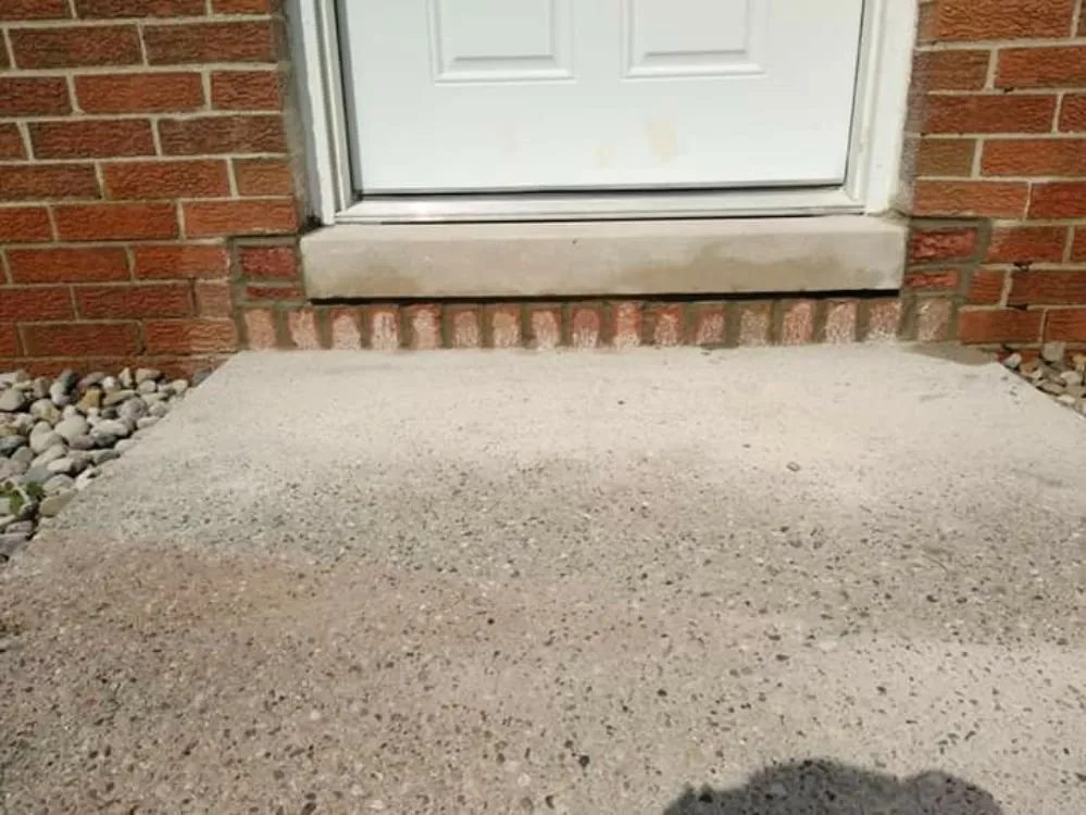 Local outdoor landscaping experts serving New Baltimore, MI - Chimney repair Brick Repair