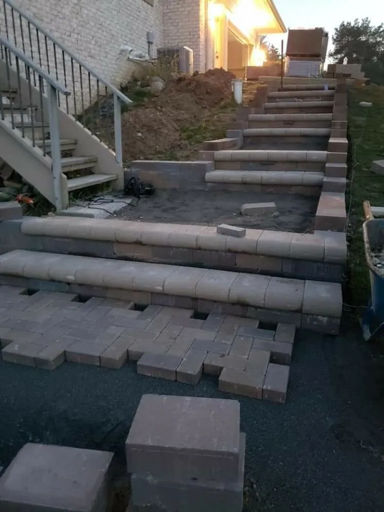 Professional residential landscaping for residential properties across New Baltimore, MI - Chimney repair Brick Repair