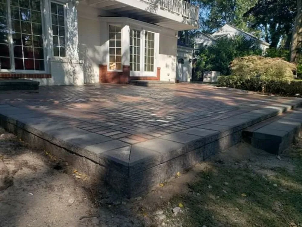 Trusted landscape installation with custom design across New Baltimore, MI - Chimney repair Brick Repair