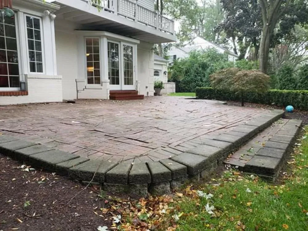 Reliable landscaping services for homes across New Baltimore, MI - Chimney repair Brick Repair