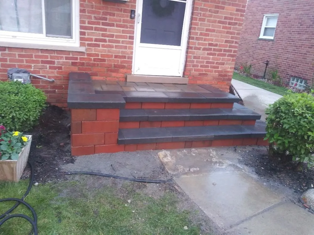 Affordable yard cleanup service in New Baltimore, MI by Chimney repair Brick Repair