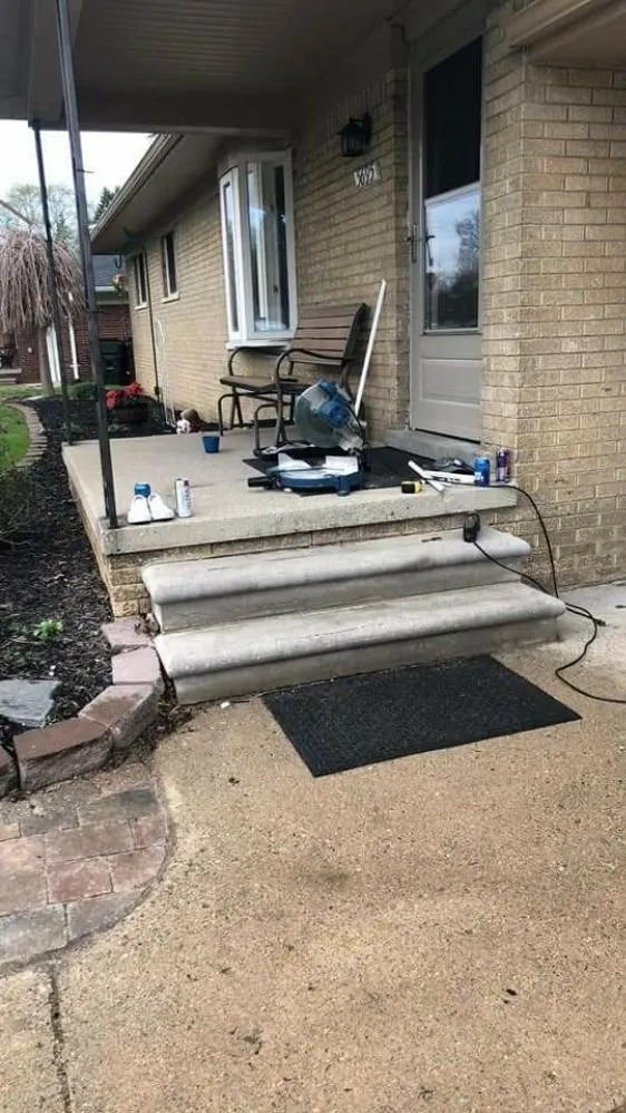 Reliable garden landscaping in New Baltimore, MI - Chimney repair Brick Repair