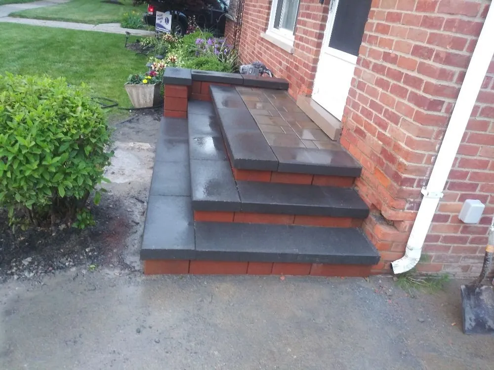 Trusted landscaping services in New Baltimore, MI by Chimney repair Brick Repair