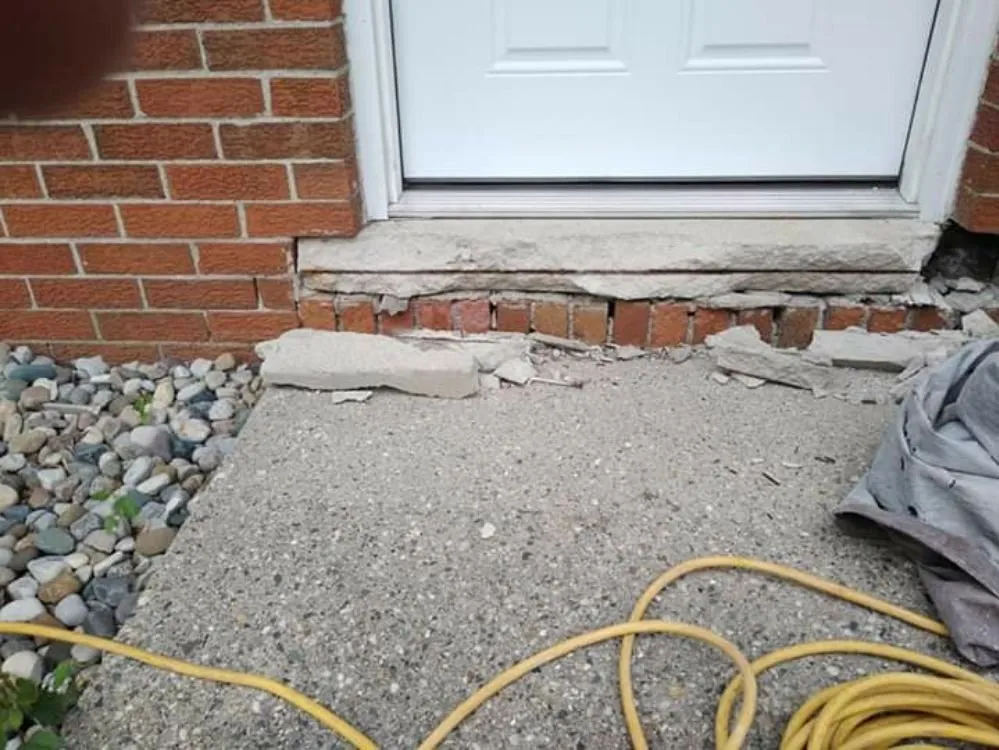 Local outdoor landscaping for outdoor upgrades across New Baltimore, MI - Chimney repair Brick Repair