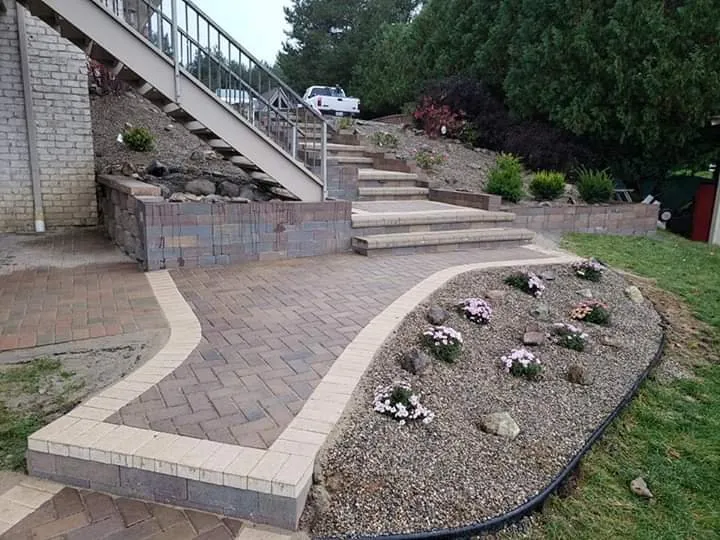 Trusted landscape installation in New Baltimore, MI - Chimney repair Brick Repair