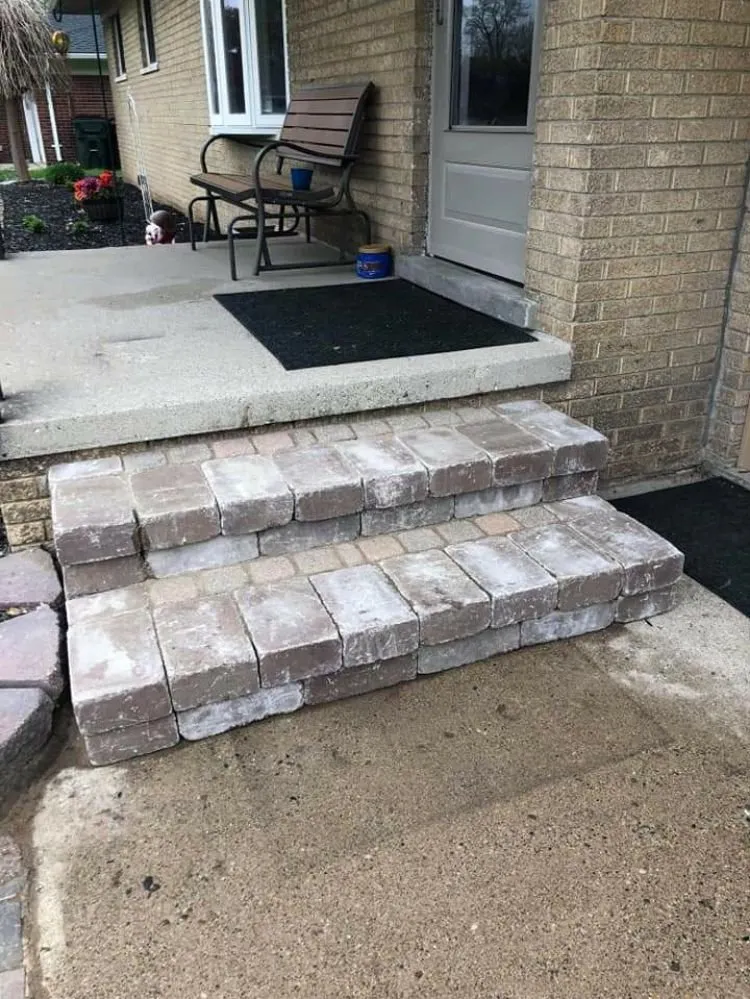 Trusted yard maintenance in New Baltimore, MI - Chimney repair Brick Repair