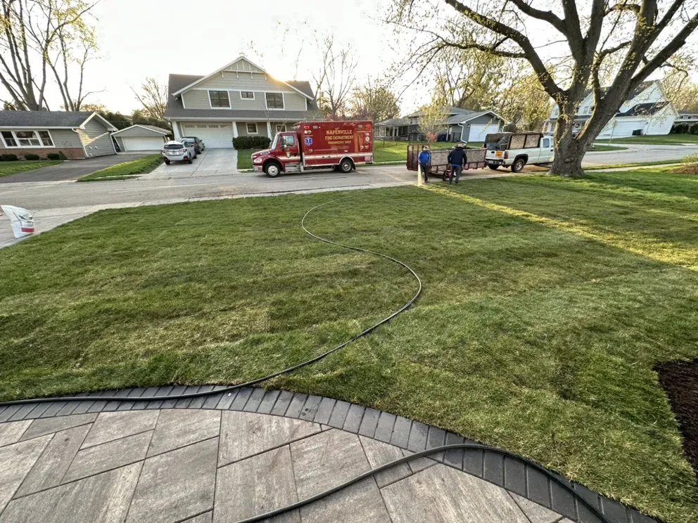 Expert outdoor landscaping for year-round maintenance in Naperville, IL by Chimy’s Landscaping