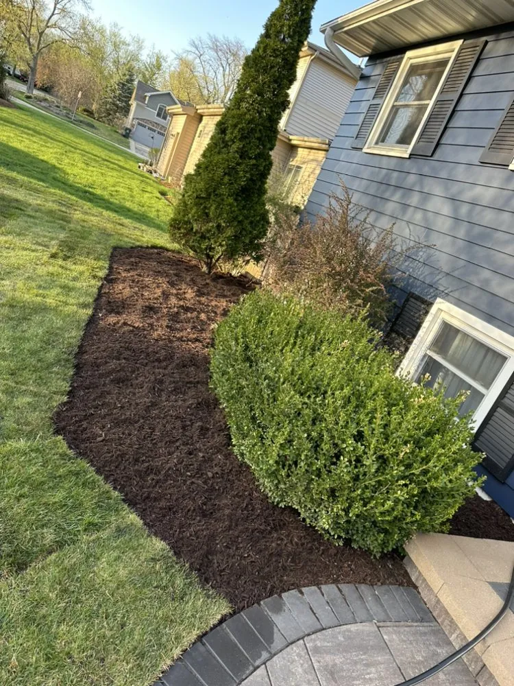 Top-rated lawn care service for beautiful yards in Naperville, IL by Chimy’s Landscaping