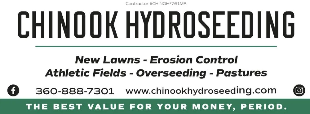 Custom landscape design for year-round maintenance across Olympia, WA - Chinook Hydroseeding
