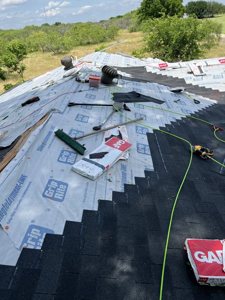 Top-rated landscape installation for beautiful yards in Corsicana, TX by Chino's