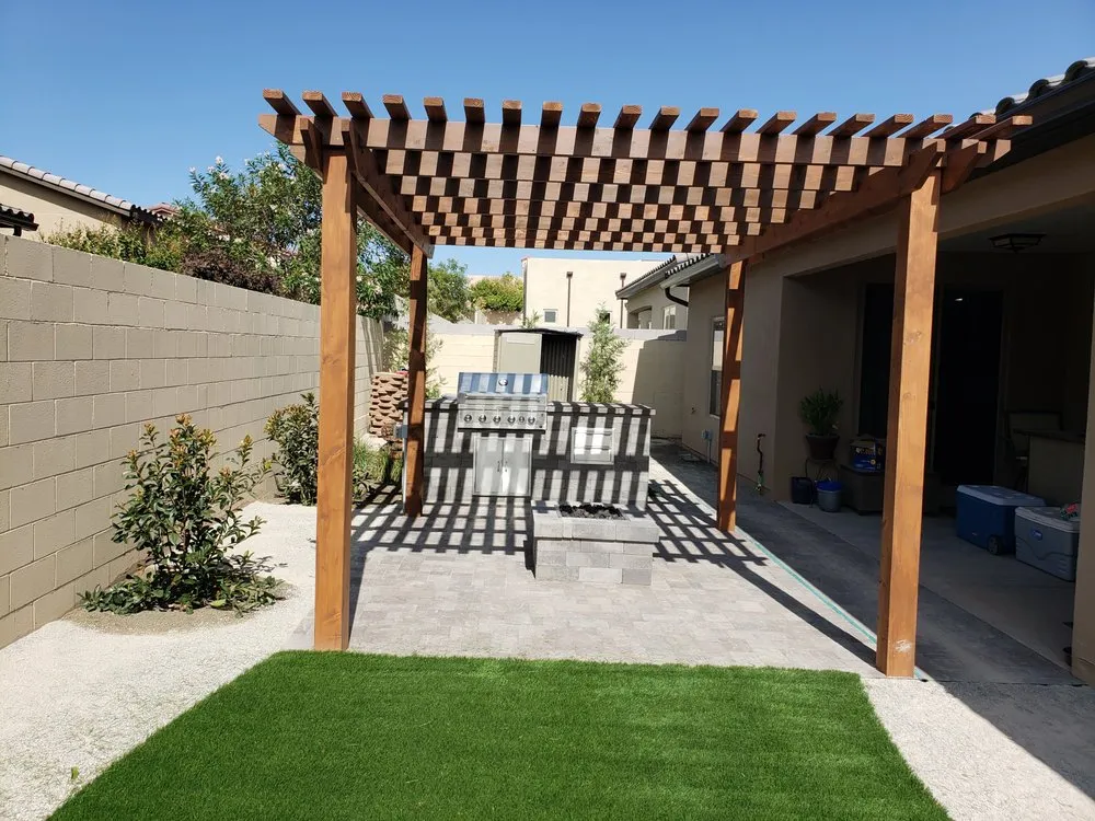 Top-rated lawn care service in Rio Rancho, NM by Chino’s Fountains