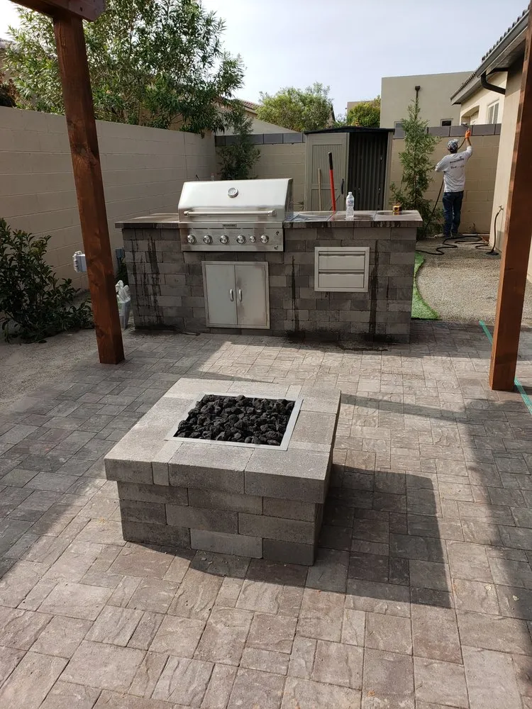 Reliable residential landscaping in Rio Rancho, NM by Chino’s Fountains