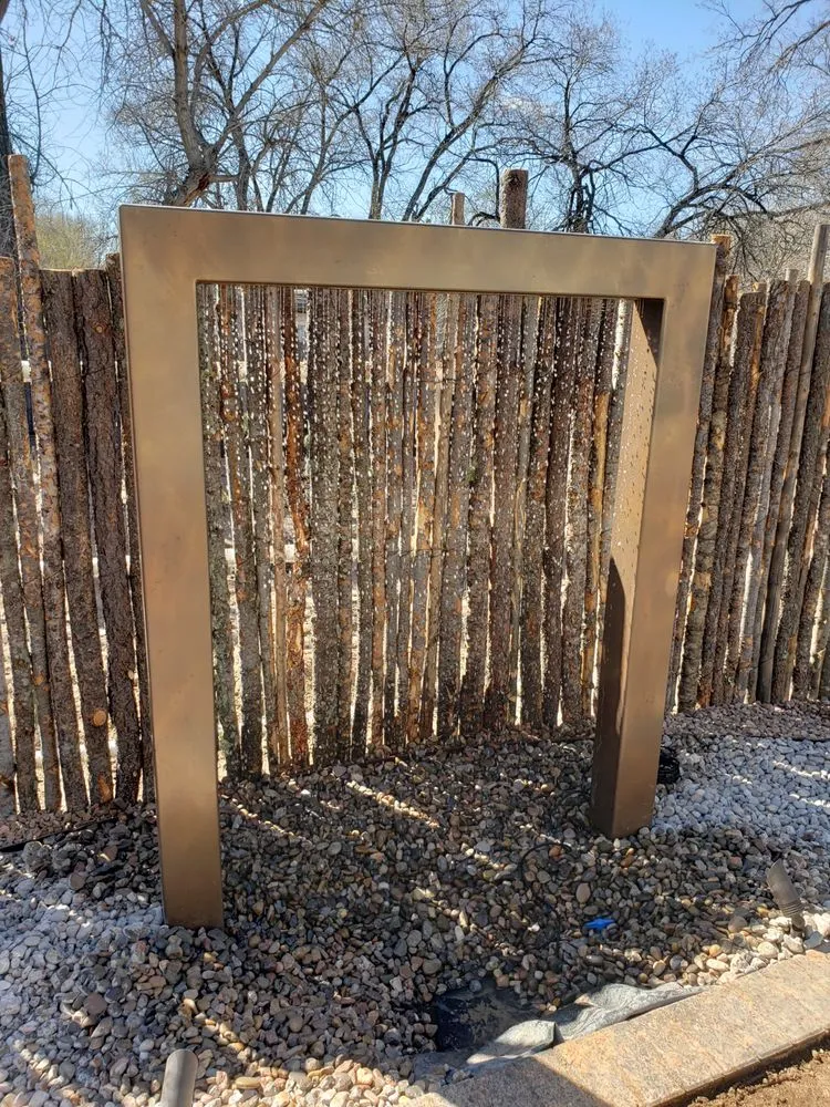 Custom yard cleanup service experts serving Rio Rancho, NM - Chino’s Fountains