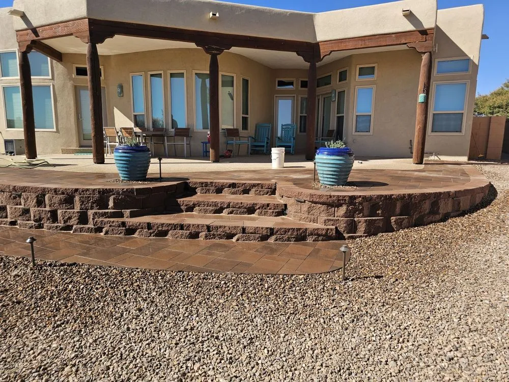 Professional residential landscaping experts serving Rio Rancho, NM - Chino’s Fountains