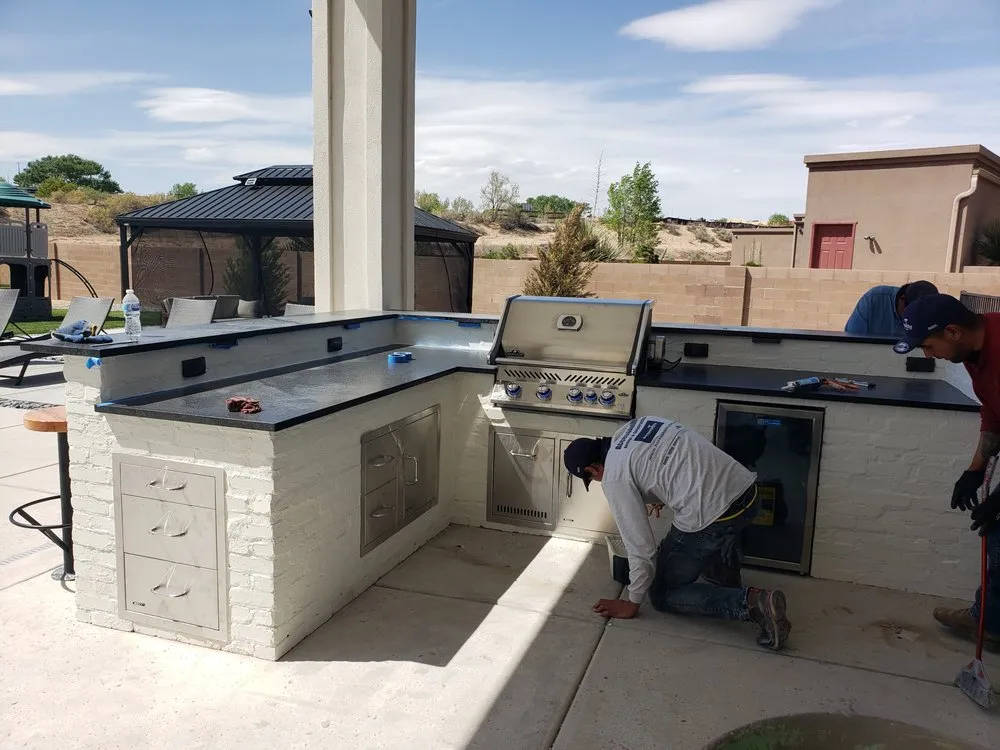 Affordable yard maintenance for outdoor upgrades across Rio Rancho, NM - Chino’s Fountains