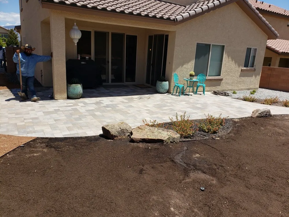 Expert landscape design in Rio Rancho, NM - Chino’s Fountains