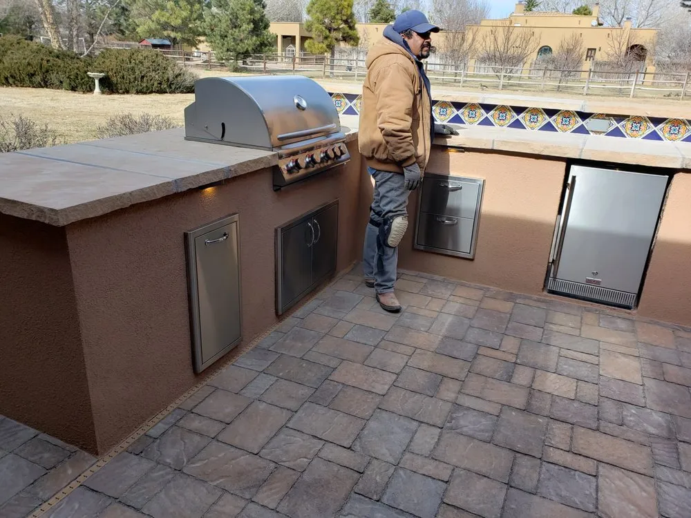 Expert residential landscaping experts serving Rio Rancho, NM - Chino’s Fountains