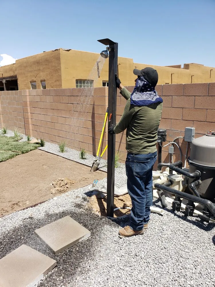 Custom lawn mowing service in Rio Rancho, NM - Chino’s Fountains