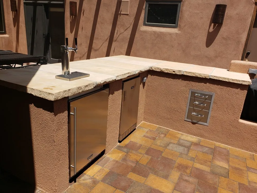 Trusted garden landscaping for year-round maintenance in Rio Rancho, NM by Chino’s Fountains