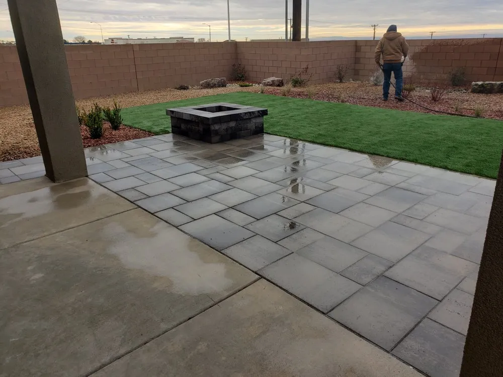 Affordable lawn care service experts serving Rio Rancho, NM - Chino’s Fountains