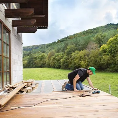 Custom landscaping services for homes in Chelan Falls, WA by Chinos Home Improvements