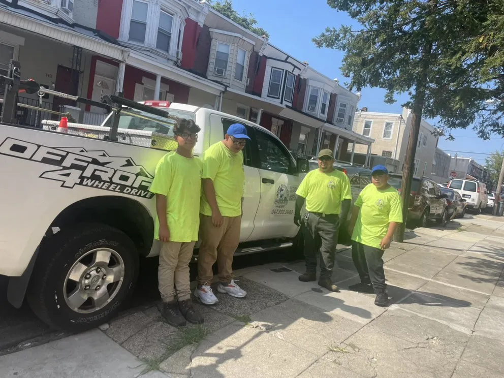 Custom yard cleanup service near you in Philadelphia, PA by chinvi's