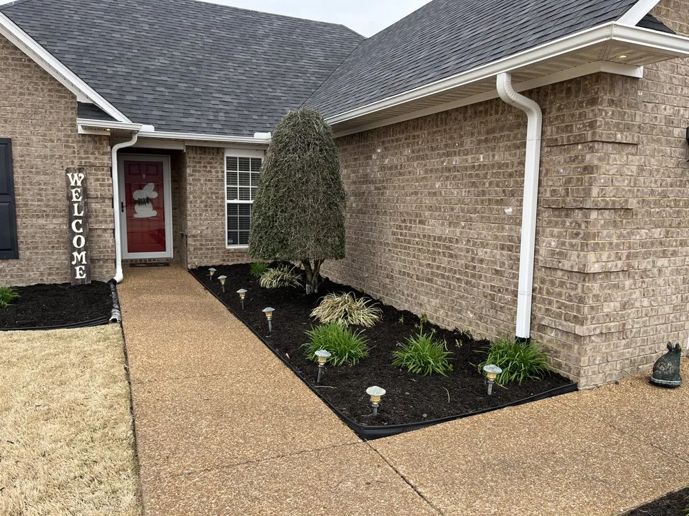 Local outdoor landscaping in Adamsville, TN - Chip Go Rilla