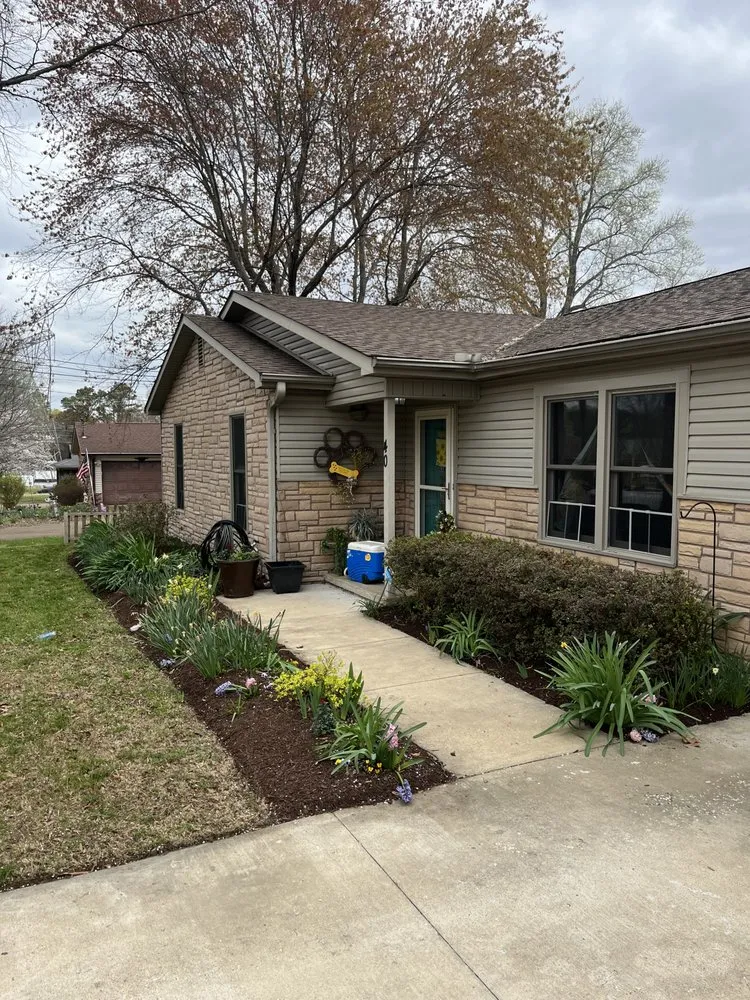 Custom landscape design in Adamsville, TN - Chip Go Rilla