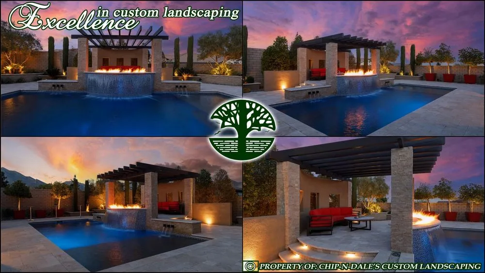 Top-rated yard maintenance in Las Vegas, NV by Chip-n-Dale's Custom Landscaping