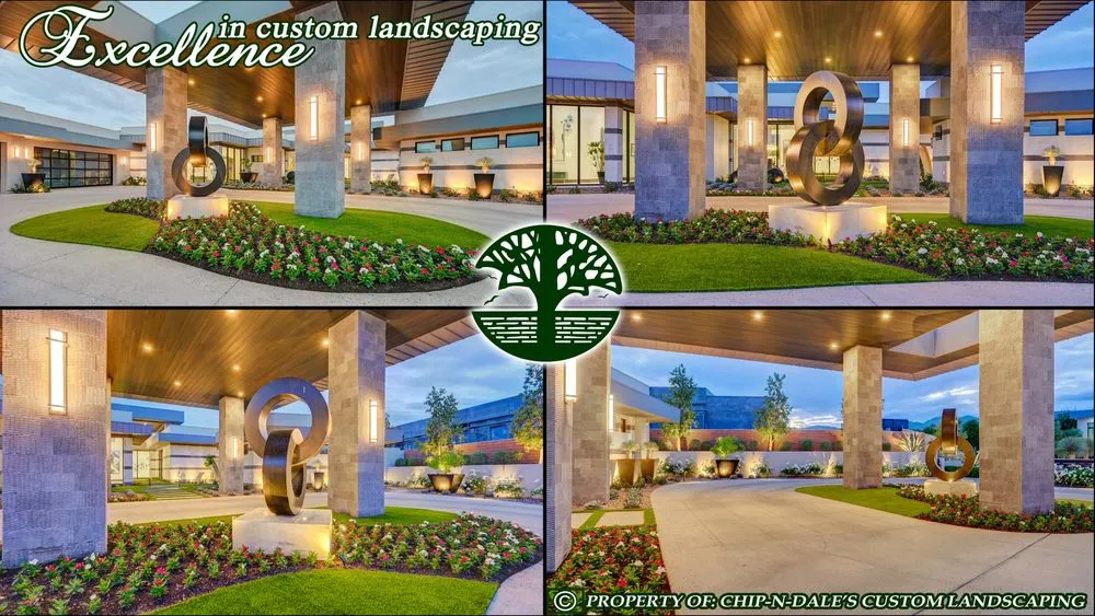 Affordable residential landscaping in Las Vegas, NV by Chip-n-Dale's Custom Landscaping