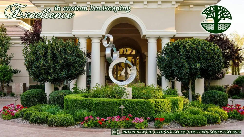 Affordable landscape design in Las Vegas, NV - Chip-n-Dale's Custom Landscaping