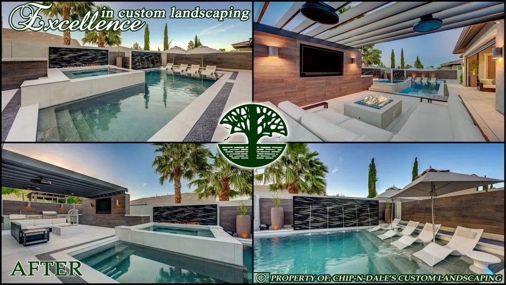 Top-rated residential landscaping for year-round maintenance across Las Vegas, NV - Chip-n-Dale's Custom Landscaping