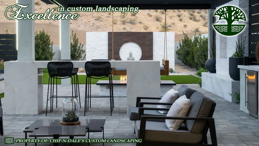 Reliable landscape installation experts serving Las Vegas, NV - Chip-n-Dale's Custom Landscaping