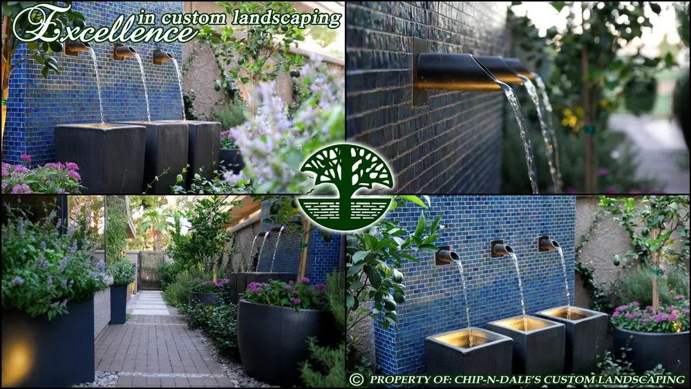 Trusted outdoor landscaping in Las Vegas, NV - Chip-n-Dale's Custom Landscaping