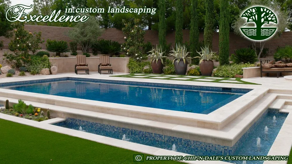 Affordable landscaping services experts serving Las Vegas, NV - Chip-n-Dale's Custom Landscaping